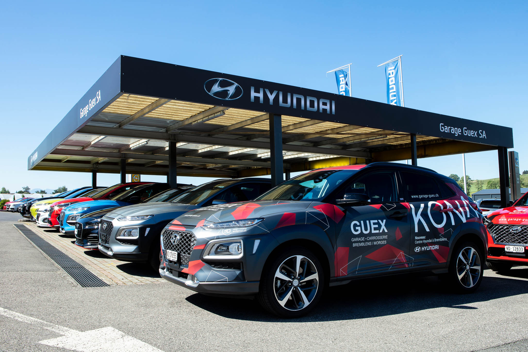 Garage Guex Le specialiste Opel et Hyundai