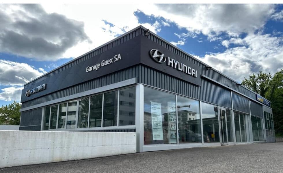 Garage Hyundai de Nyon | Garage Guex Nyon SA