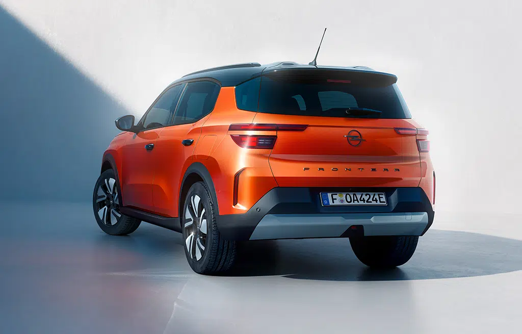 Nouvelle Opel Frontera