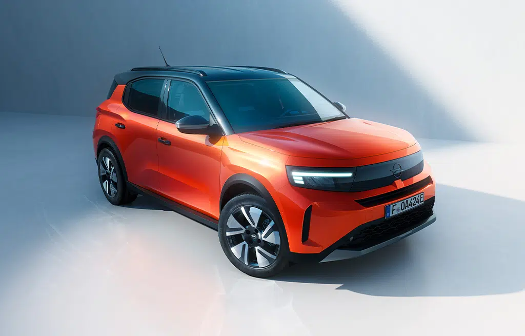 Nouvelle Opel Frontera