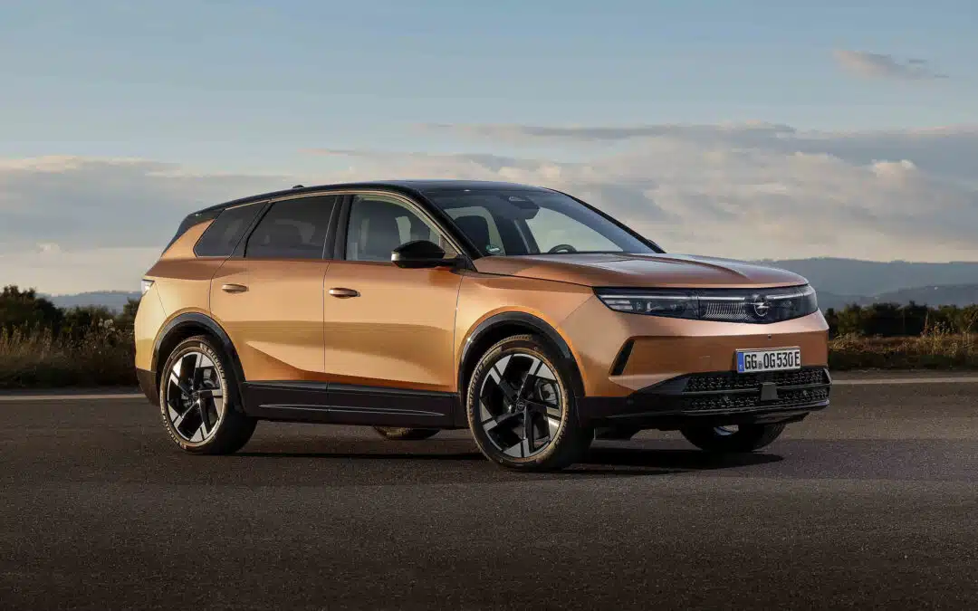 Nouvelle Opel Grandland