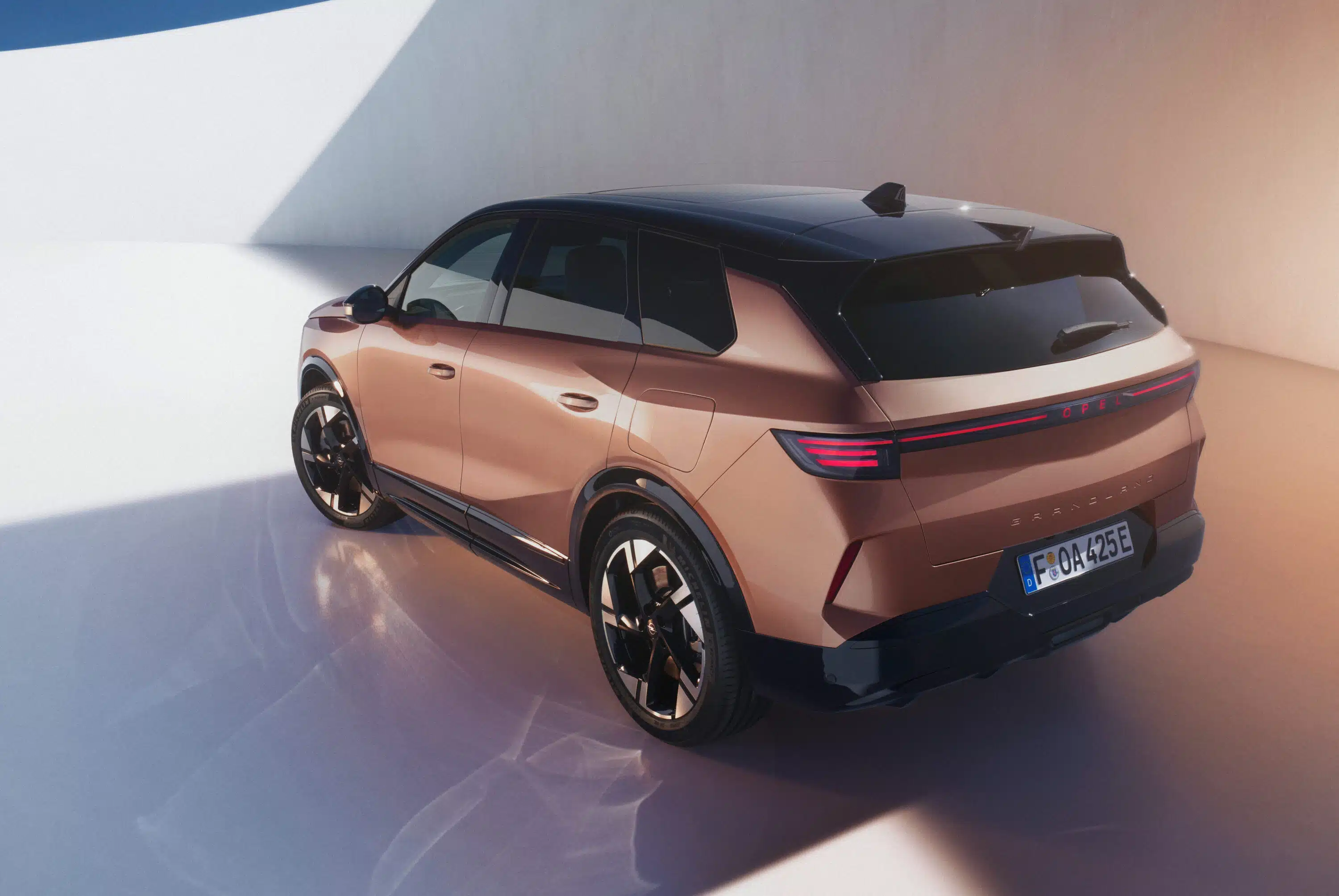 Nouvel Opel Grandland